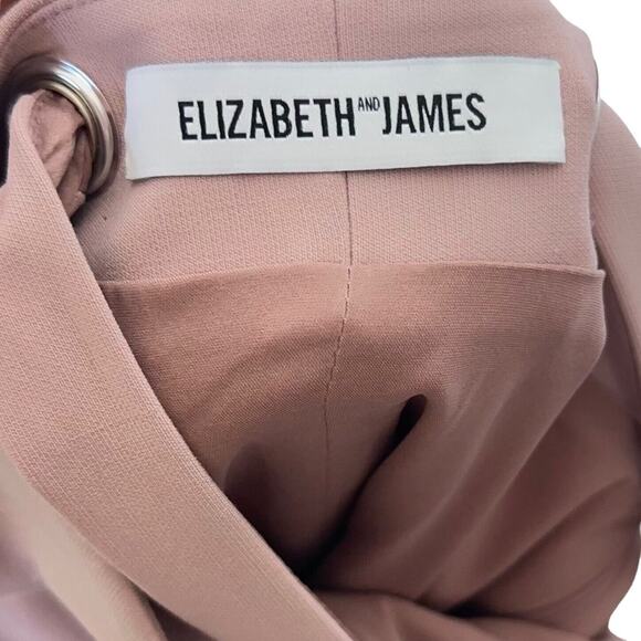 Revolve Elizabeth and James Bodycon Backless Sexy Mauve Pencil Dress Size 2 - Picture 7 of 7